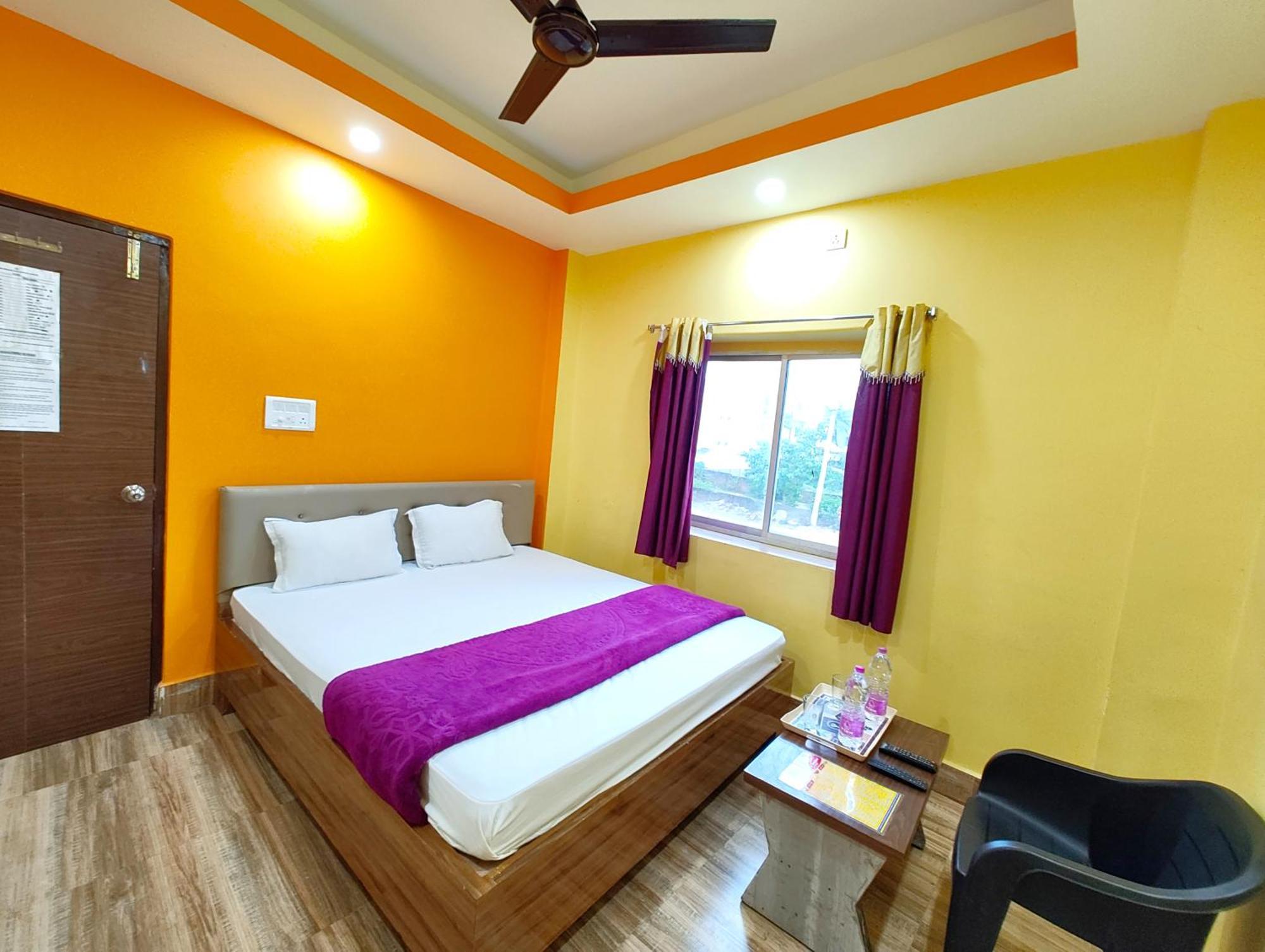 Goroomgo Sahoo Palace Puri - Prime Location Near Sea Beach - Excellent Service With Parking Facilities Экстерьер фото